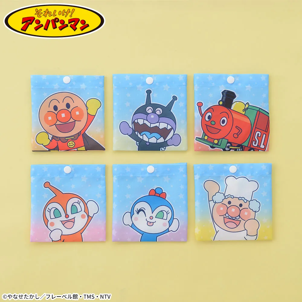 それいけ!アンパンマン折り畳みエコバッグVer.5