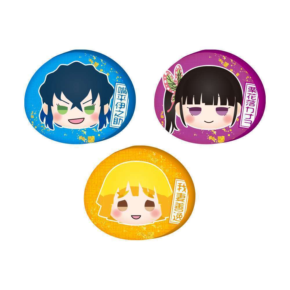 鬼滅の刃　きゃらまる　プレミアムもっちりクッションVol.2
