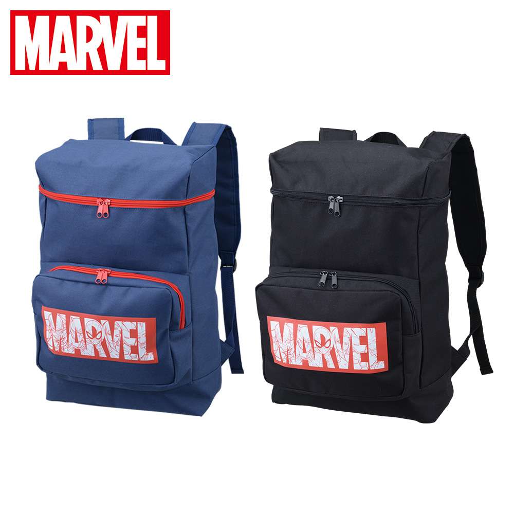 MARVEL プレミアムスクエアロゴリュック