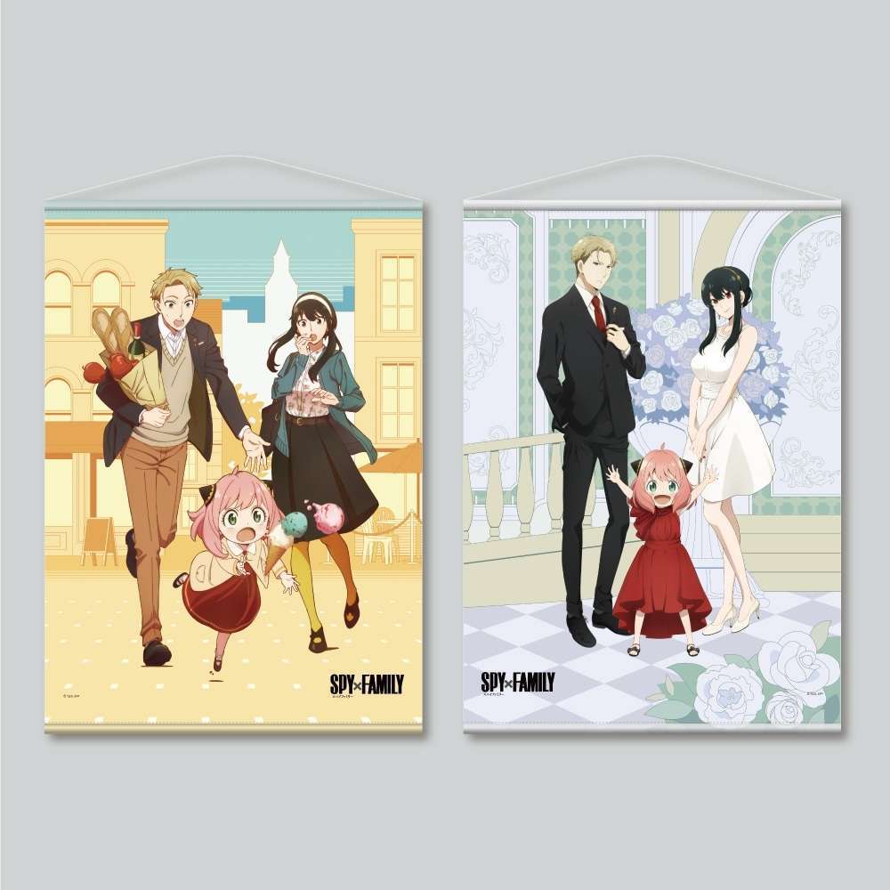 TVアニメ「SPY×FAMILY」　プレミアムタペストリーVol.3