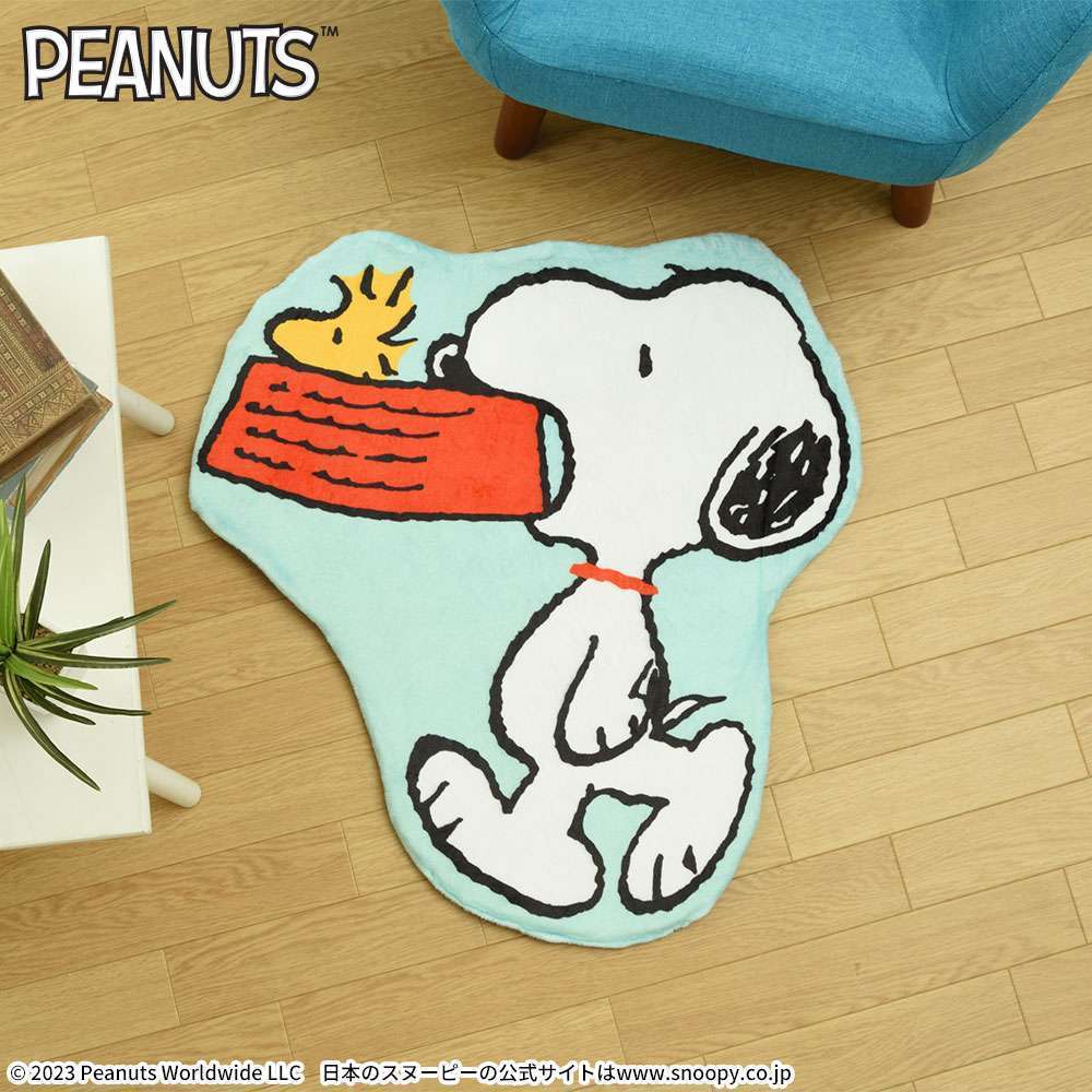 SNOOPY™ プレミアムダイカットマット