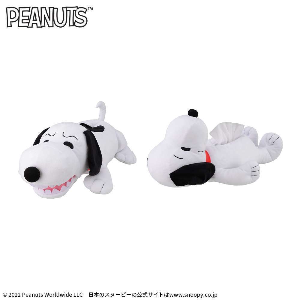 SNOOPY™ プレミアムキバティッシュボックスカバー
