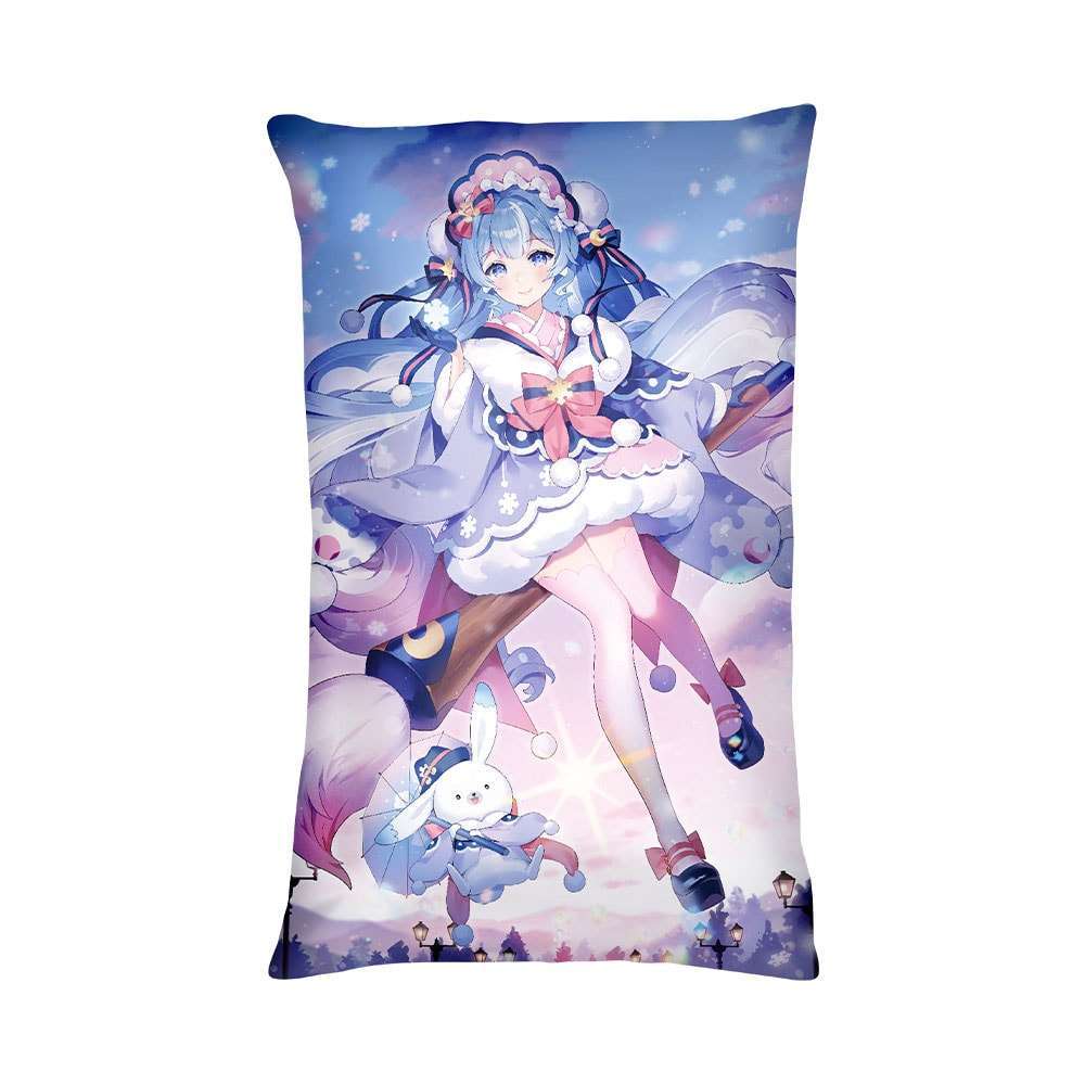 初音ミクシリーズ　プレミアムアートクッションSNOW MIKU 2023