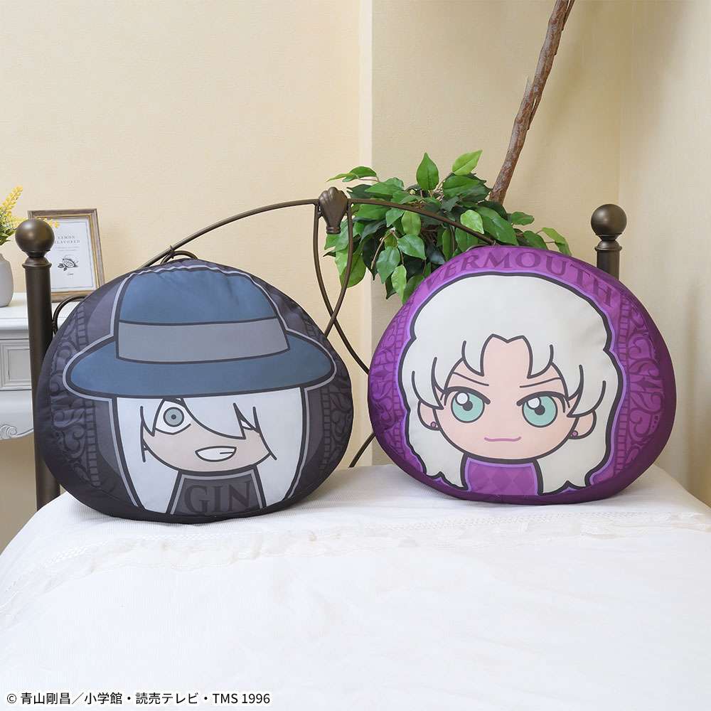 名探偵コナン　きゃらまる　プラチナムザッカもっちりクッションVol.2