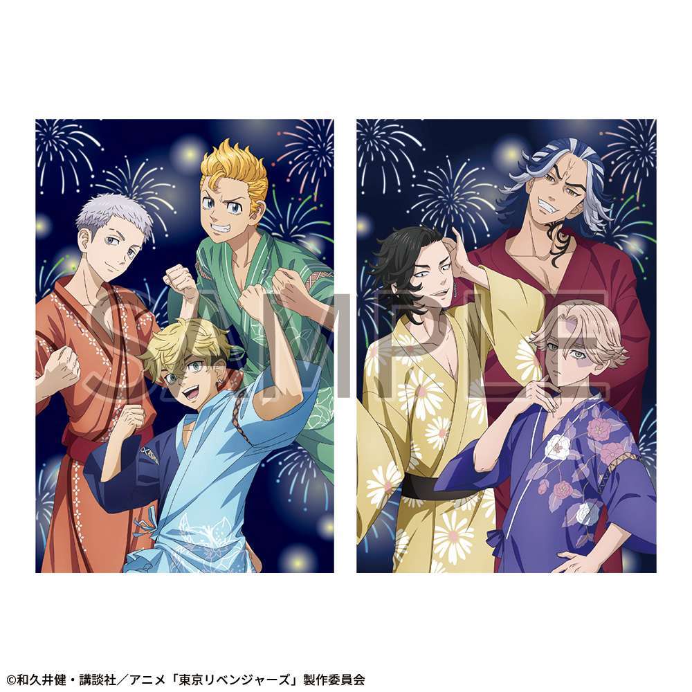 東京リベンジャーズ プレミアムアートクッション 夏祭りだぜ!