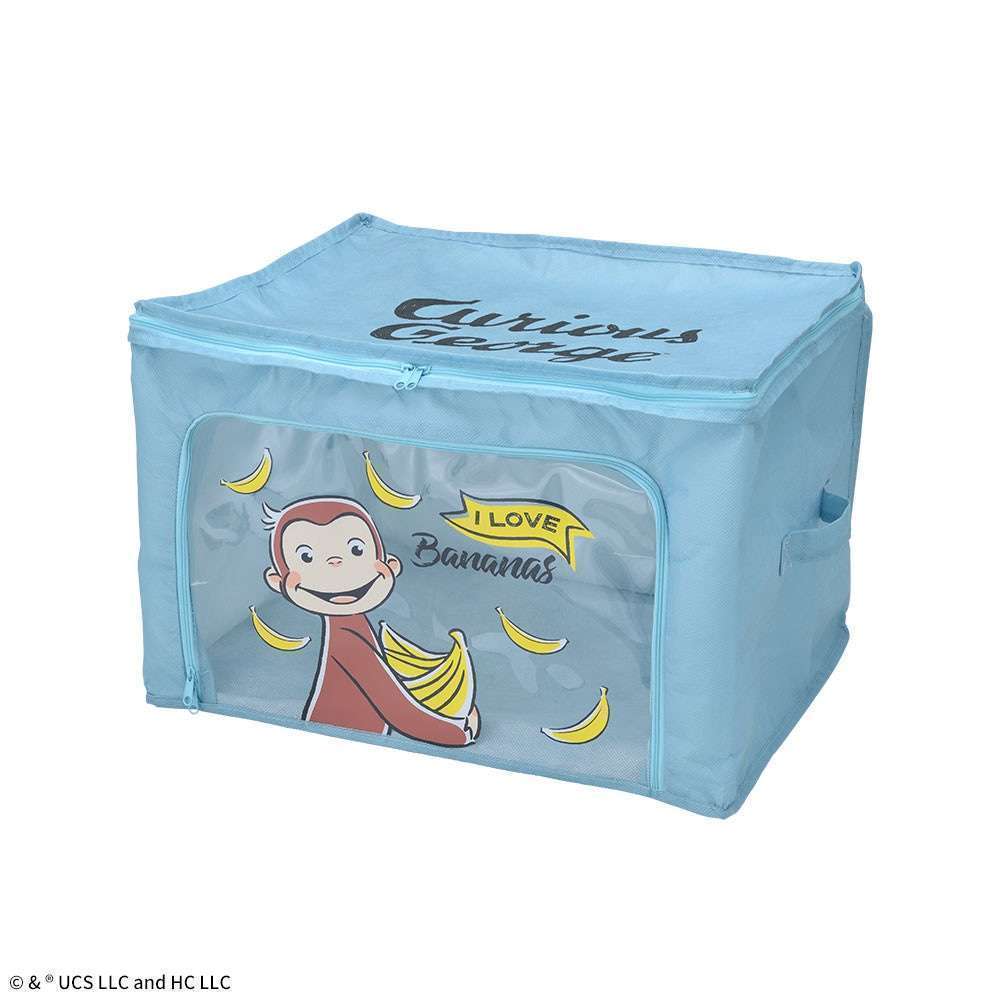 おさるのジョージ プレミアム収納ボックス
