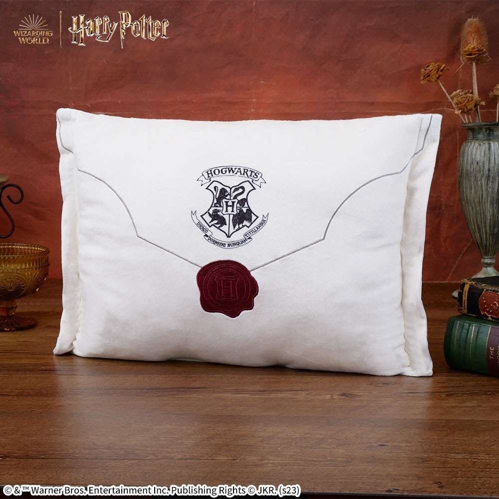 ハリー・ポッター プレミアムクッション ~入学許可証~