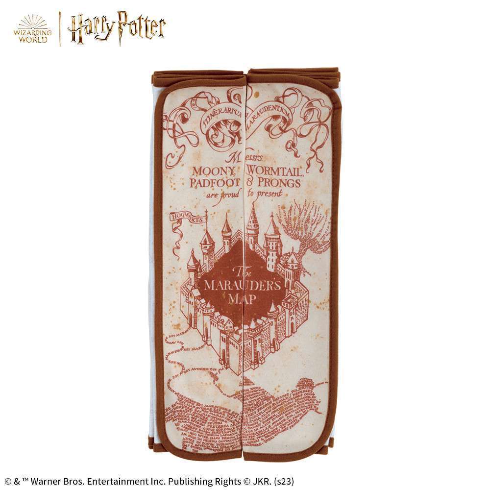 ハリー・ポッター プレミアムロングブランケット“忍びの地図