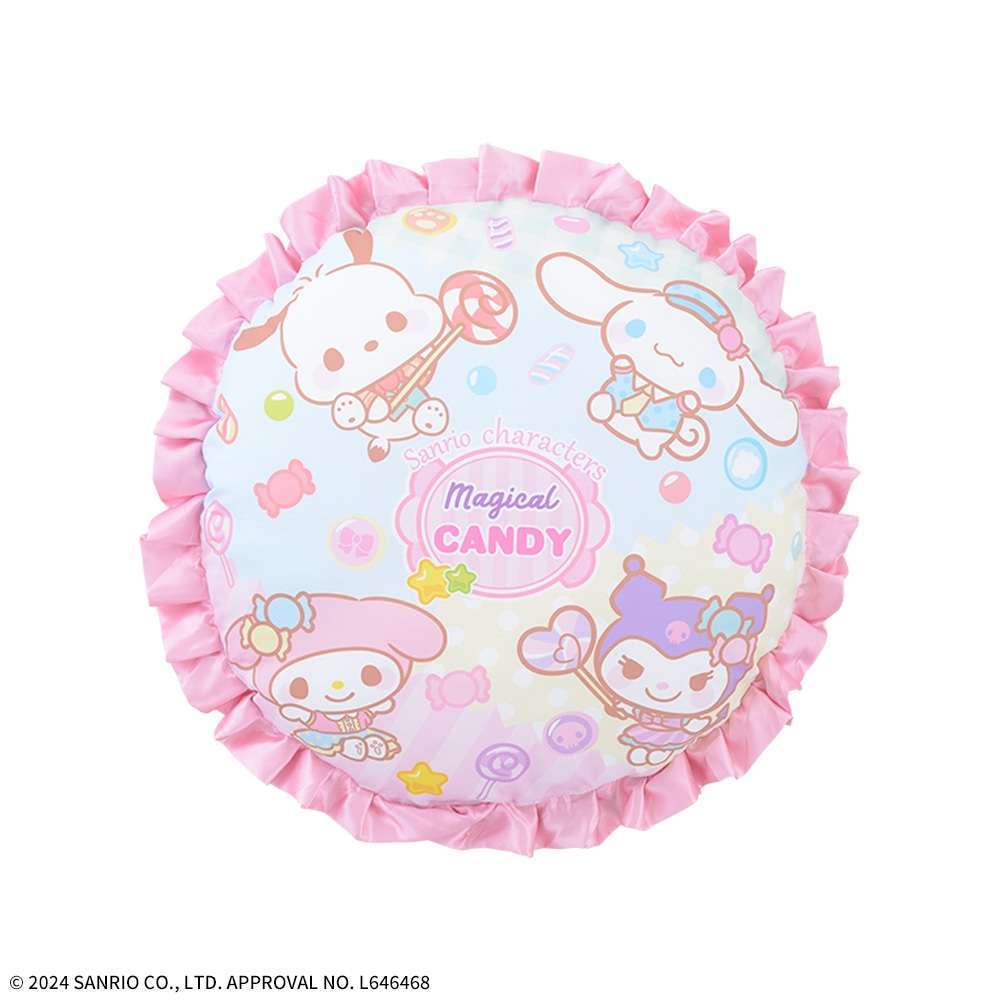 ゆるかわ サンリオキャラクターズ プレミアムクッション MAGICAL CANDY