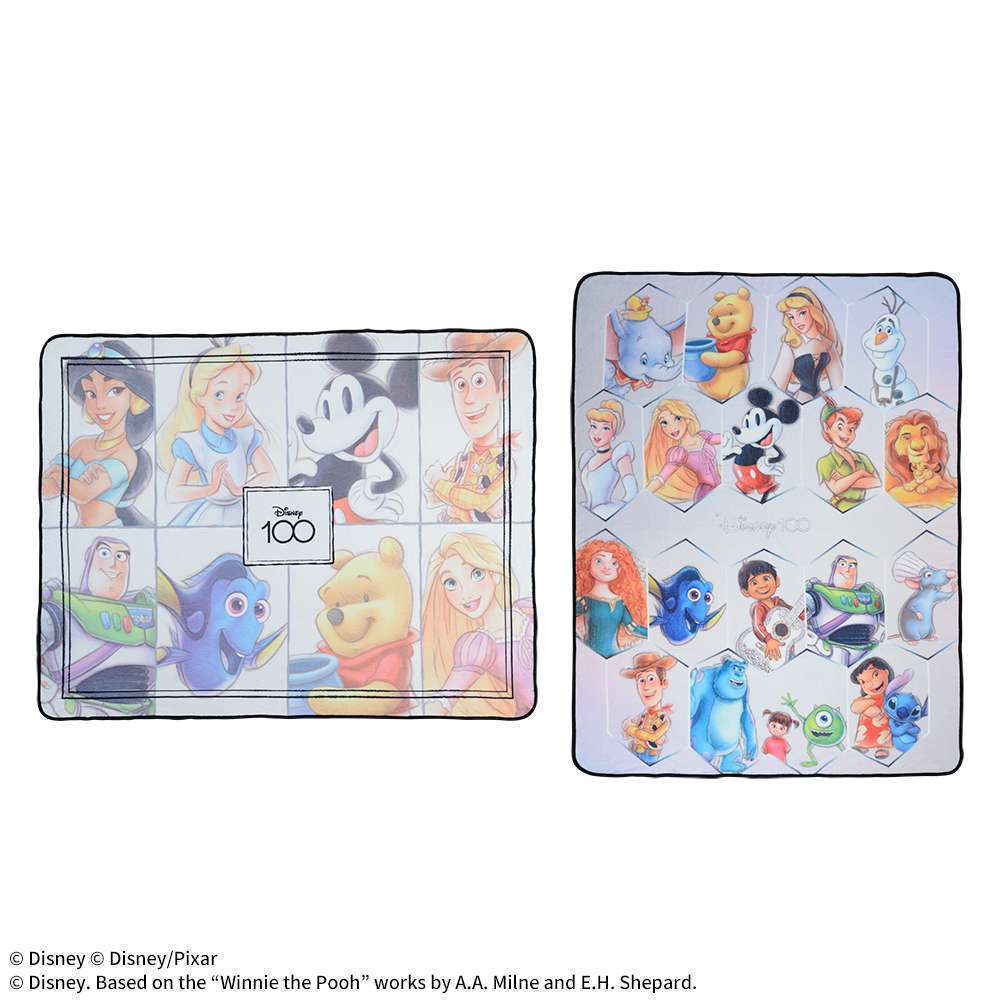 ディズニー100 ビッグふわふわブランケット 【ラウンドワン限定】