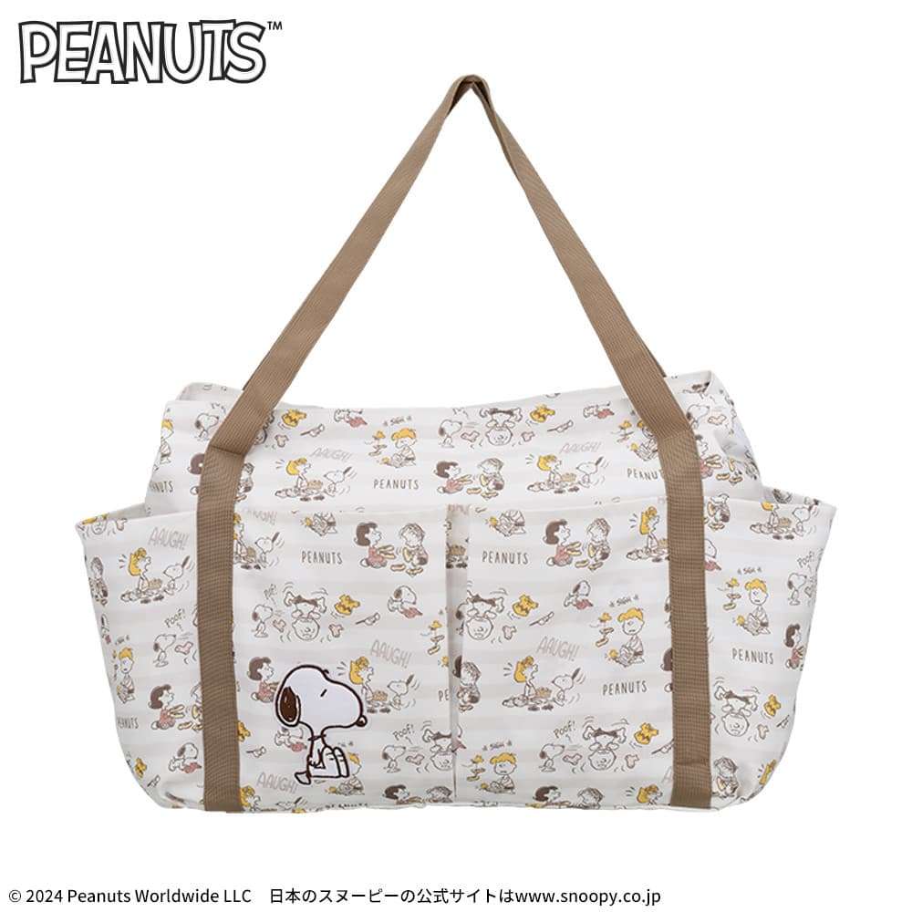 SNOOPY™ プレミアムビッグトートバッグ 【ラウンドワンオリジナル】