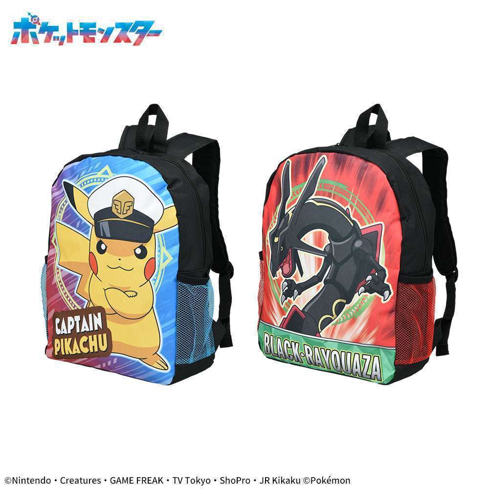 ポケットモンスター プレミアム サイドメッシュポケットリュック