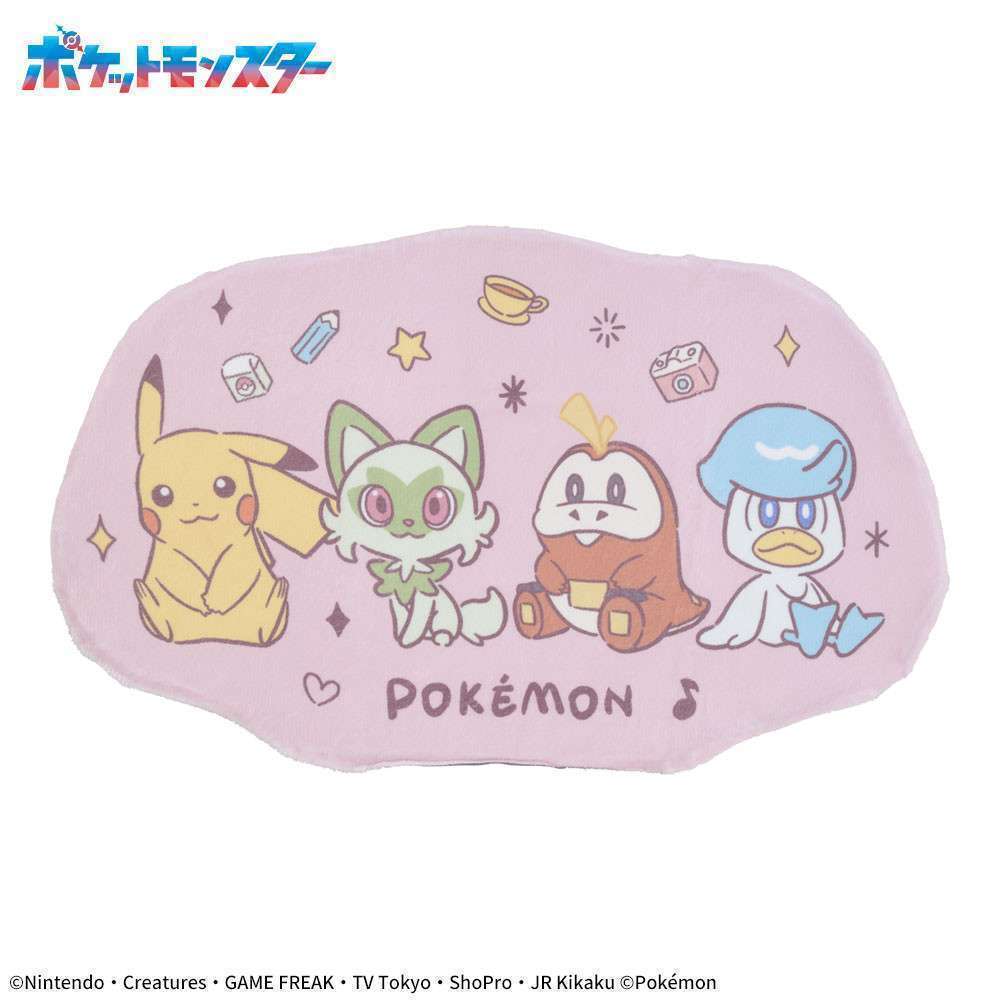 ポケットモンスター プレミアムフロアマット ~Joyfuldays~