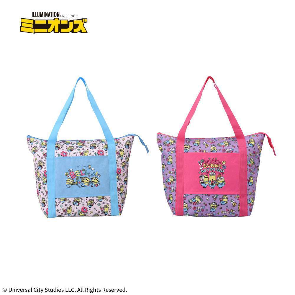 ミニオン プレミアムキャリーオンバッグ Flower Ver.