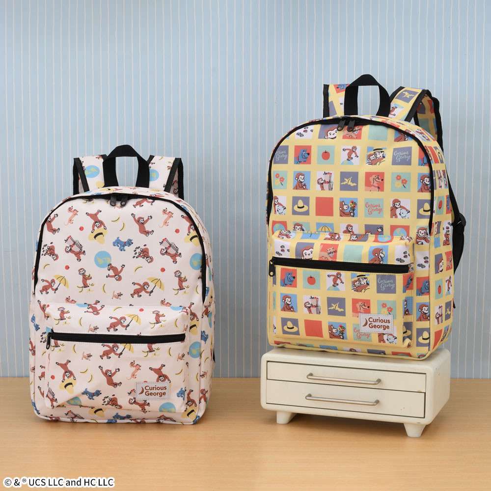 おさるのジョージ プレミアムリュック