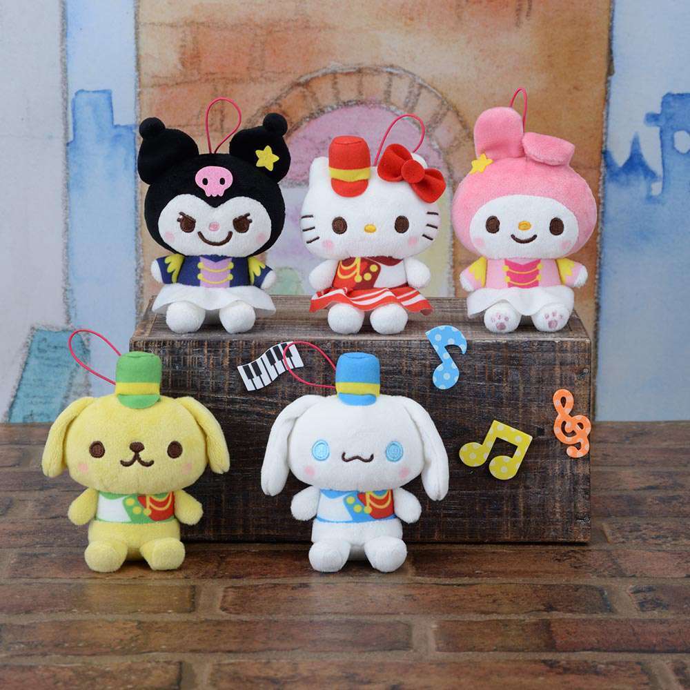 ゆるかわ サンリオキャラクターズ マーチングコスチュームマスコット