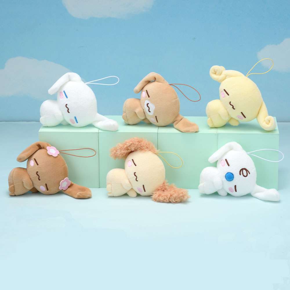 ゆるかわ　サンリオキャラクターズ　シナモンフレンズおやすみマスコット