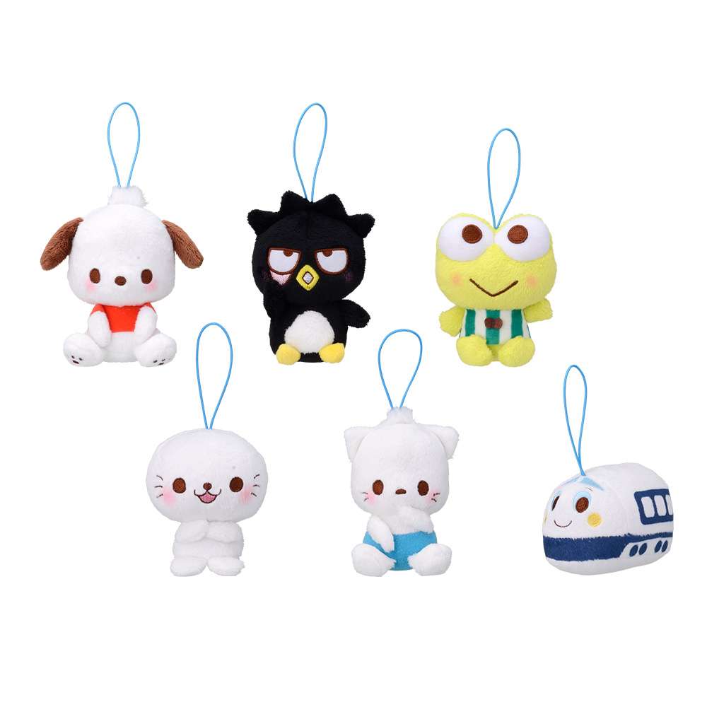 ゆるかわ　サンリオキャラクターズ　なつかしりーず　ボーイズマスコット