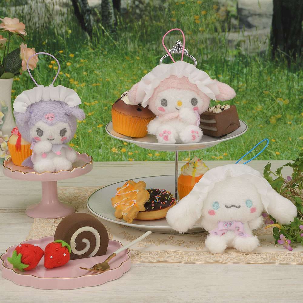 ゆるかわ　サンリオキャラクターズ　＊SWEETY＊マスコット