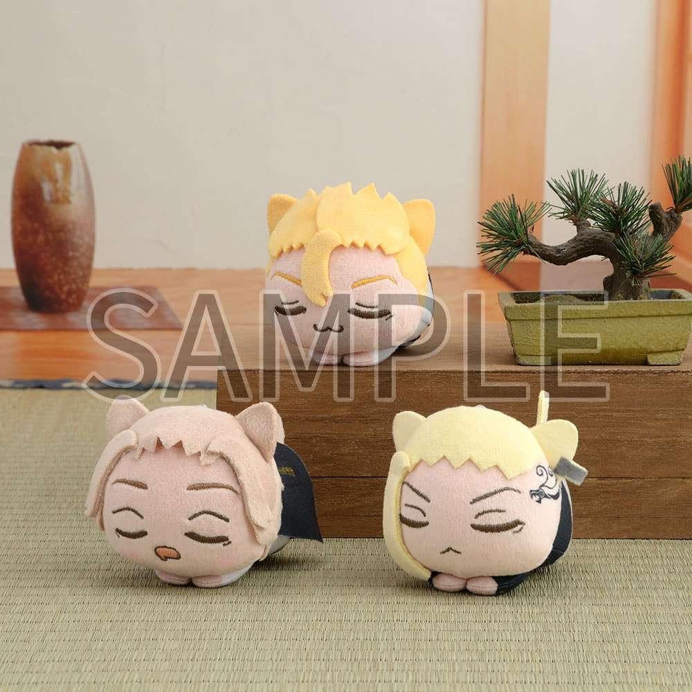 東京リベンジャーズ　おひるねこ　モアプラスミニぬいぐるみVol.1