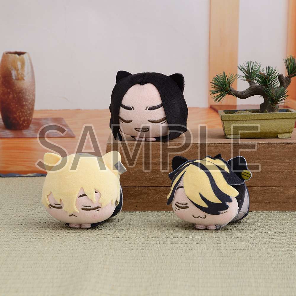 東京リベンジャーズ　おひるねこ　モアプラスミニぬいぐるみVol.2