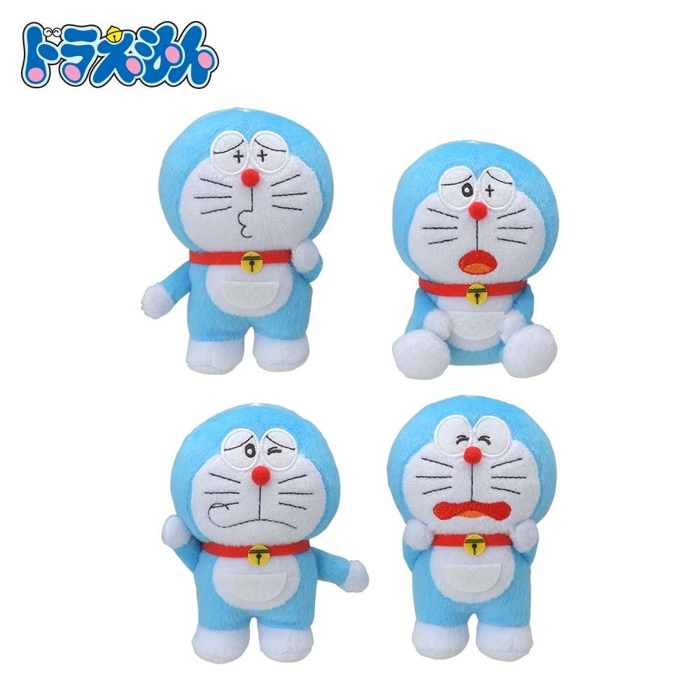 ドラえもん いろんな表情マスコット~やれやれ~