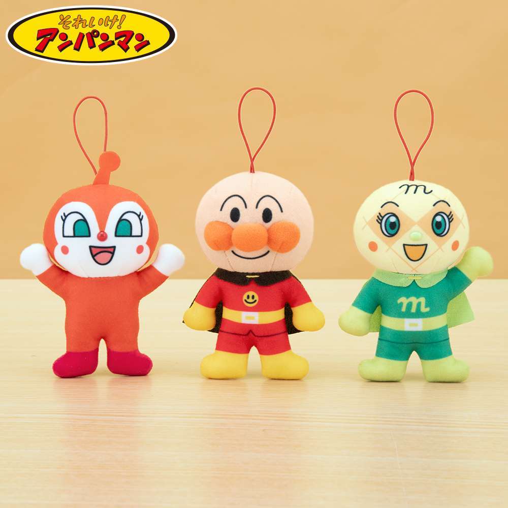 モアプラス それいけ!アンパンマン なかよしマスコットVol.1