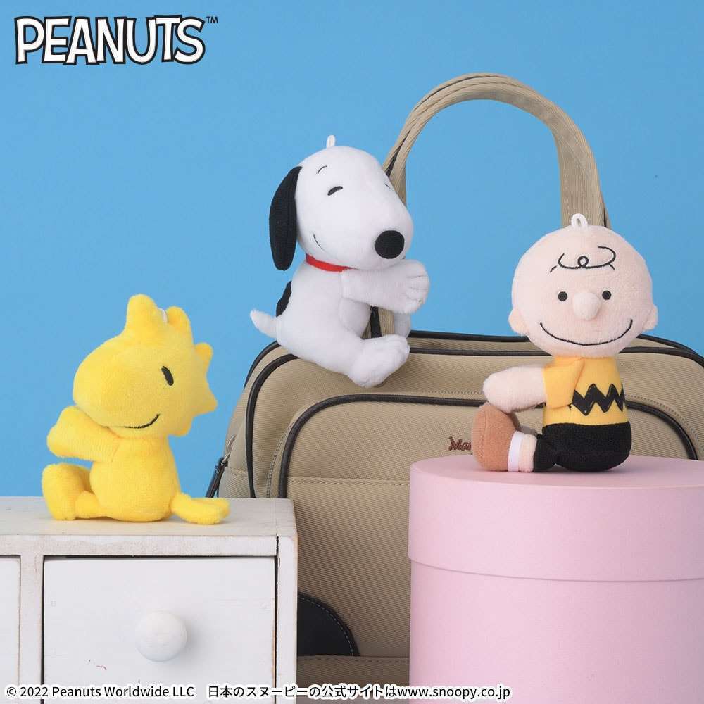SNOOPY™ くっつきぬいぐるみみに