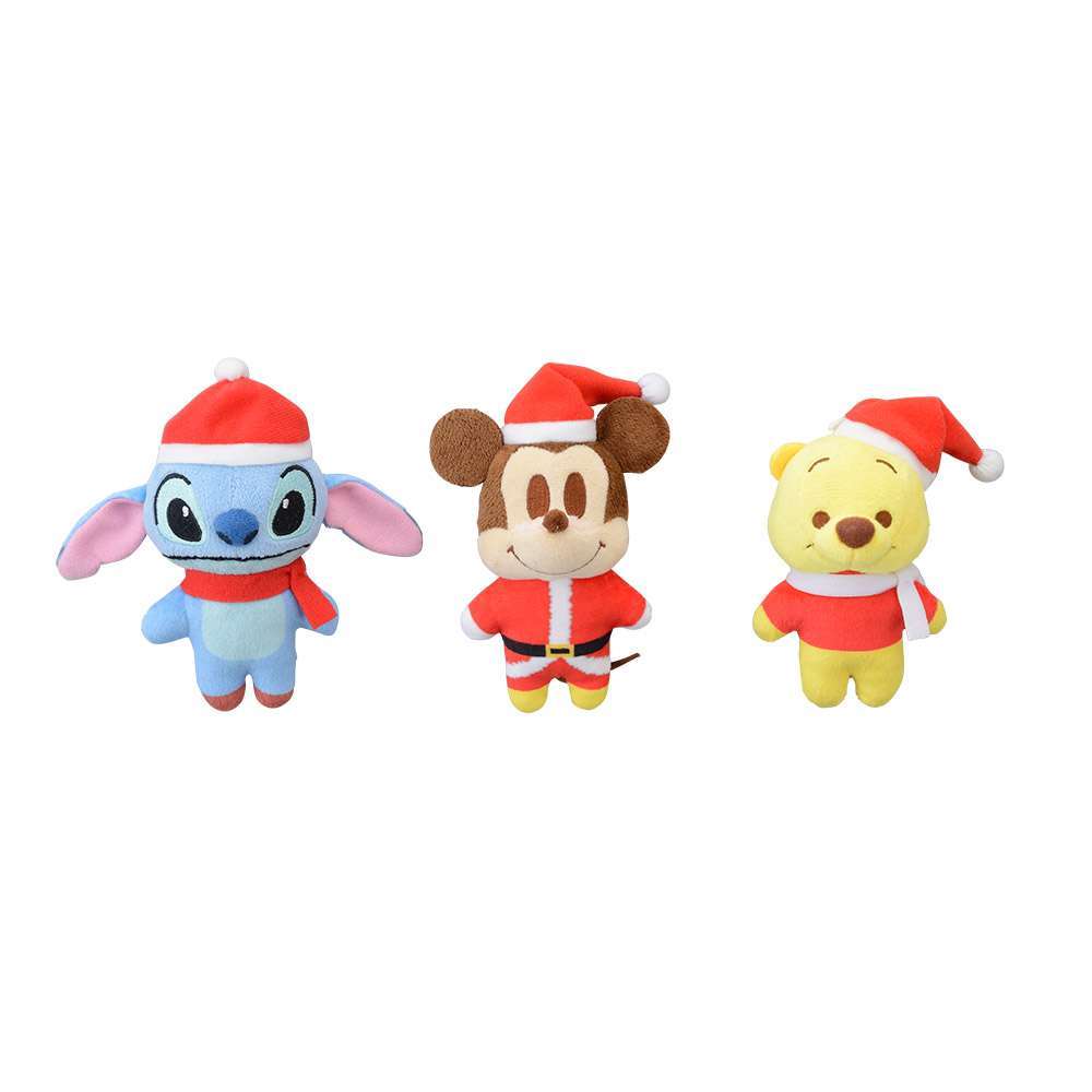 ディズニーキャラクター ちびーず クリスマススタイルマスコット
