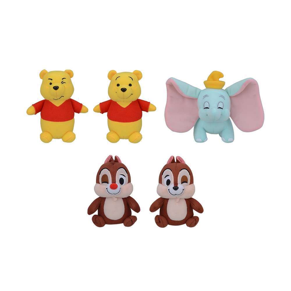 ディズニーキャラクター いろいろ表情マスコット