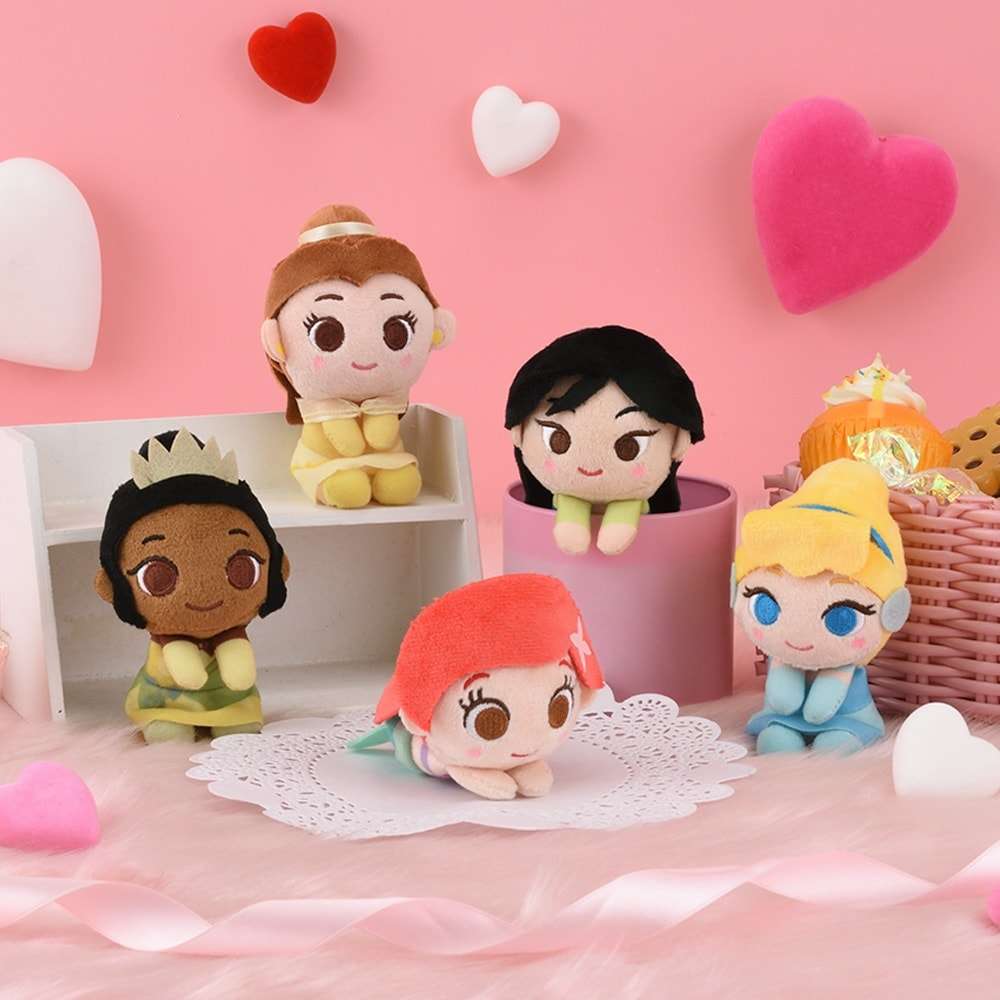 DISNEY PRINCESS & you マスコット