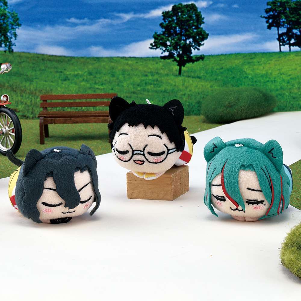 弱虫ペダル LIMIT BREAK　おひるねこ　モアプラスミニぬいぐるみVol.1