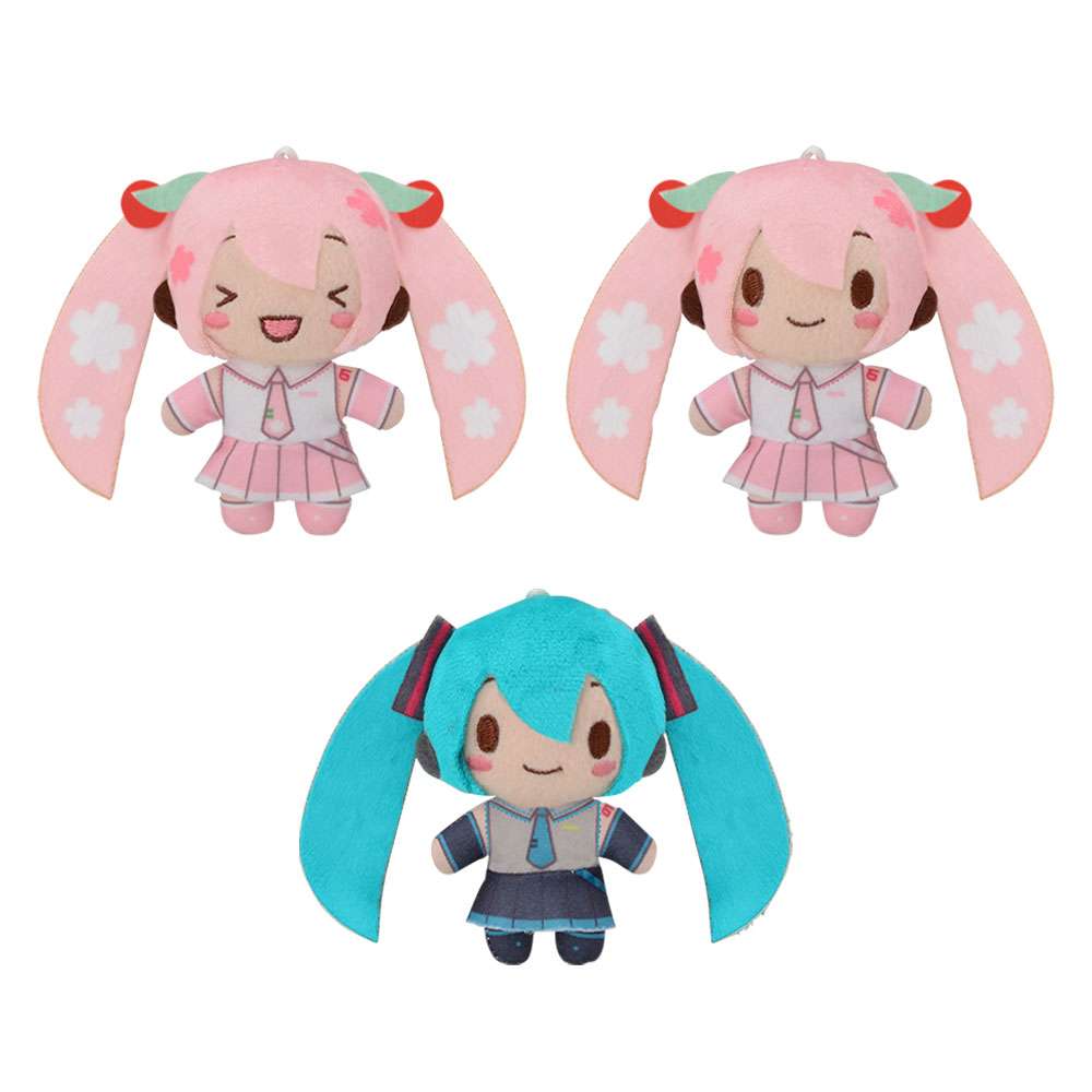初音ミクシリーズ　モアプラスマスコット桜ミク2023