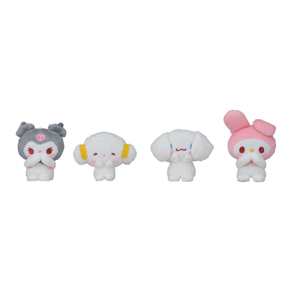 ゆるかわ サンリオキャラクターズ はずかちっ!マスコット