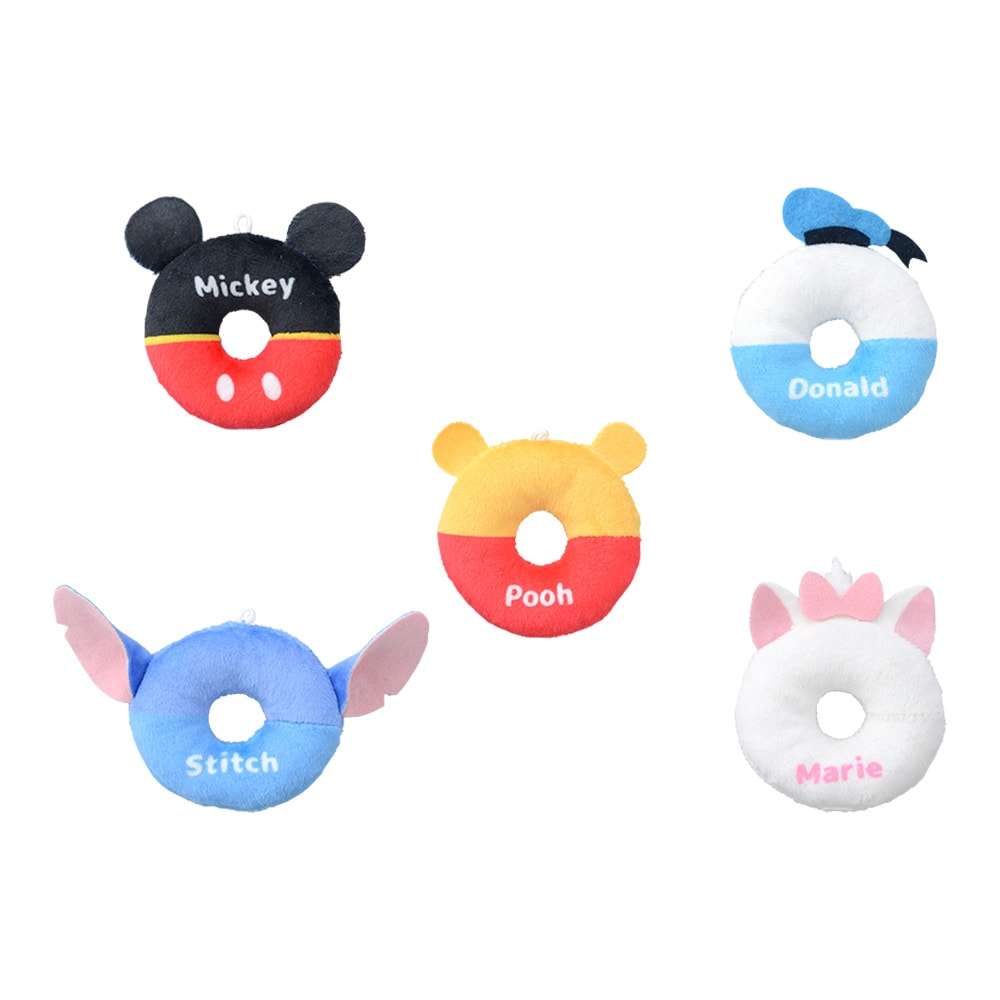 ディズニーキャラクター ドーナツプチマスコット