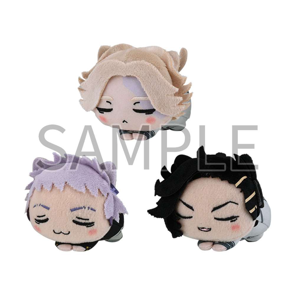 東京リベンジャーズ おひるねこ モアプラスミニぬいぐるみVol.3