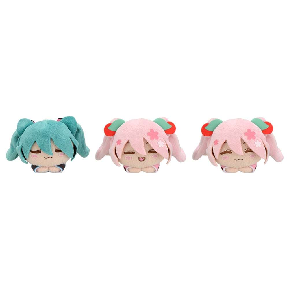 初音ミクシリーズ　おひるねこ　モアプラスミニぬいぐるみ桜ミク2023