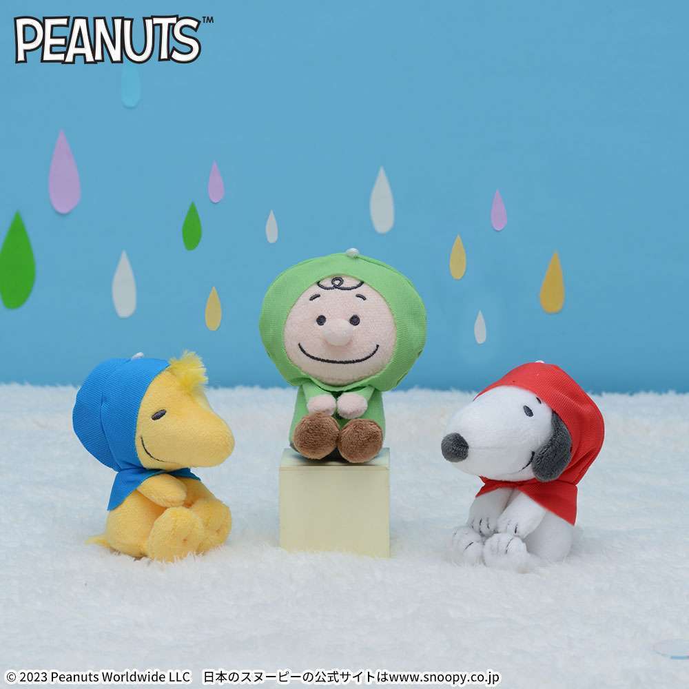 SNOOPY™ & you マスコット レインコートVer.