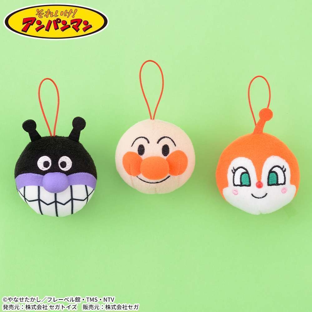 それいけ!アンパンマン まんまるフェイスマスコットVol.1