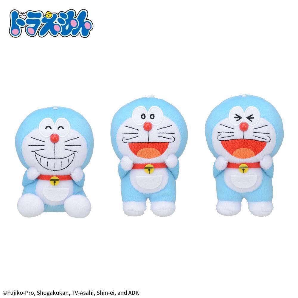 ドラえもん マスコット いろんな表情~ウキウキ~