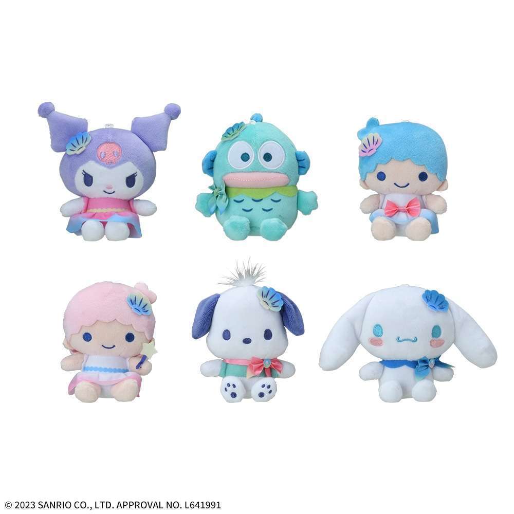 サンリオキャラクターズ　Marine☆Marine　マスコット