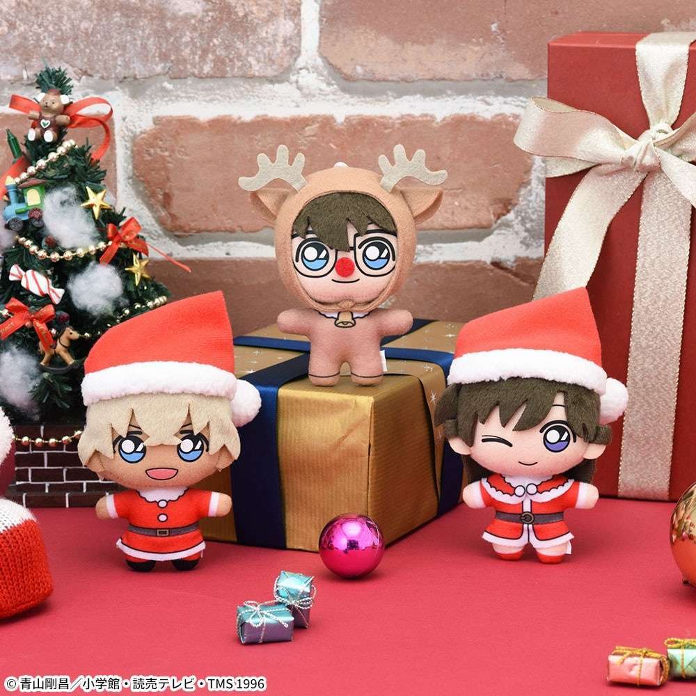 名探偵コナン　マスコット“コナン&蘭&安室～クリスマス～