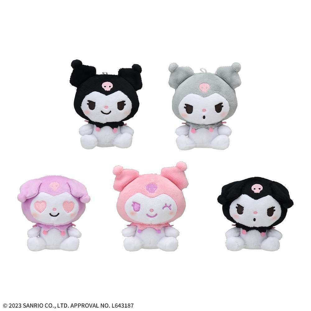ゆるかわ サンリオキャラクターズ マスコットクロミ