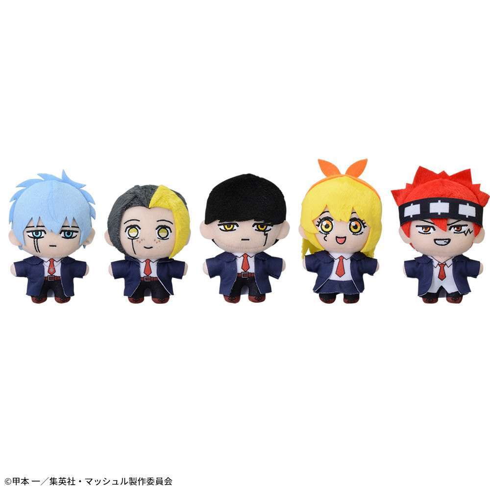 TVアニメ『マッシュル-MASHLE-』 マスコット