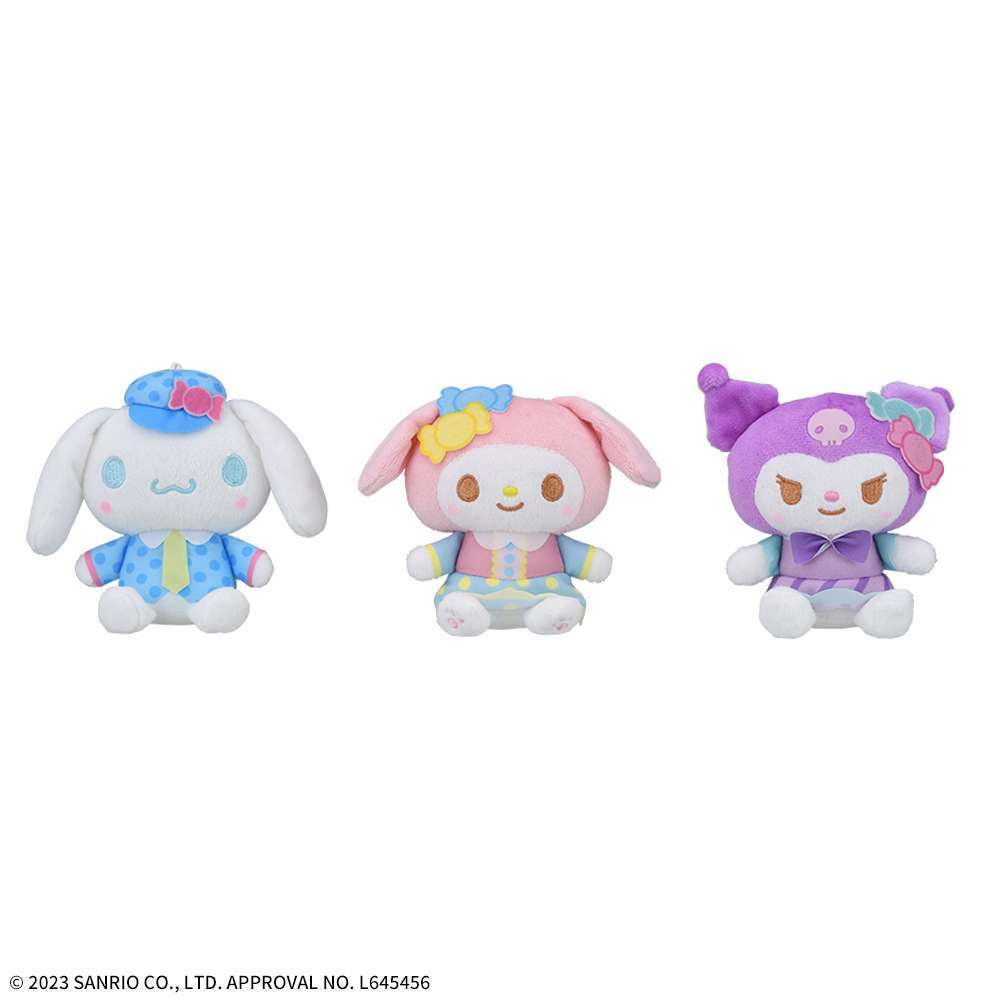 ゆるかわ サンリオキャラクターズ マスコット MAGICAL CANDY