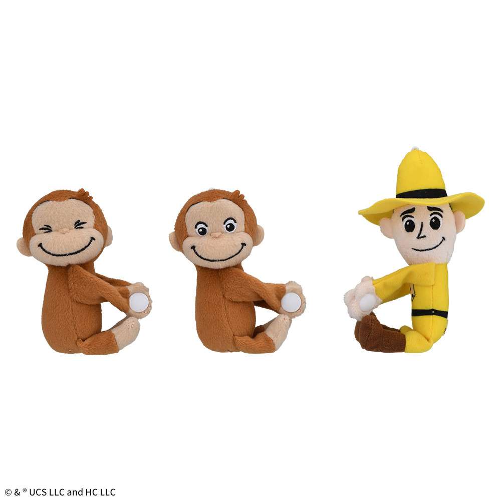 おさるのジョージ マスコット おててぱっちん