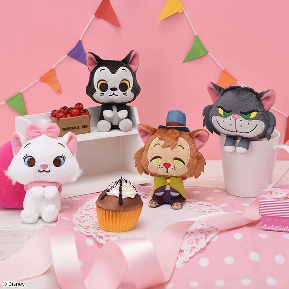 ディズニーキャラクター & you マスコット 猫の日Ver.