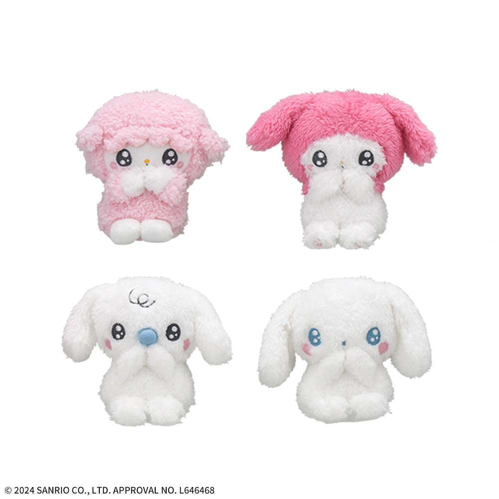 ゆるかわ サンリオキャラクターズ きゅるぽて マスコット