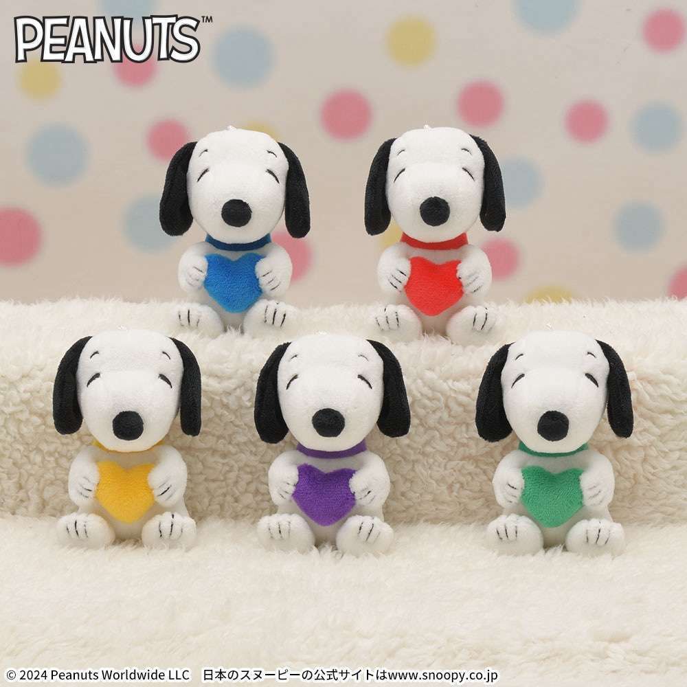 SNOOPY™ マスコット ~ハート~