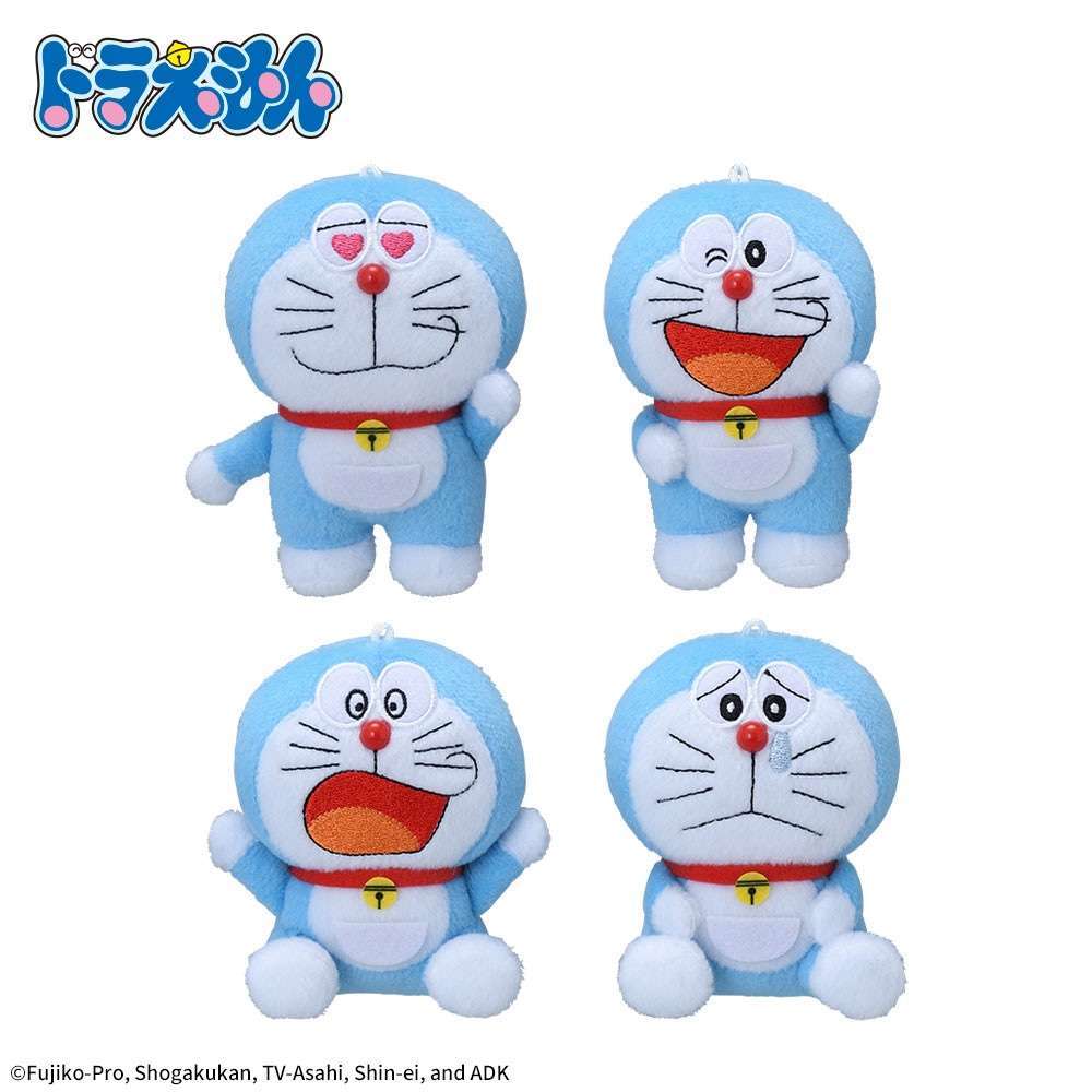 ドラえもん マスコット ~表情いろいろ~